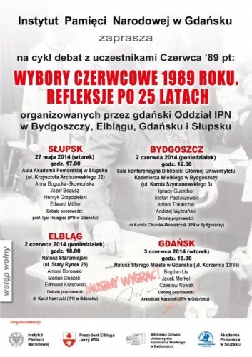   Wybory czerwcowe - elbląskie refleksje
