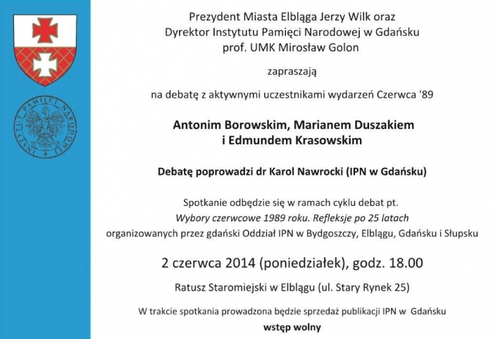   Wybory czerwcowe - elbląskie refleksje