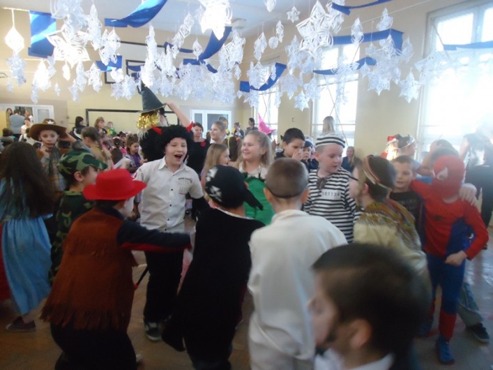   Zabawa karnawałowa w czternastce. Sprawdź, jak bawiły się dzieci!