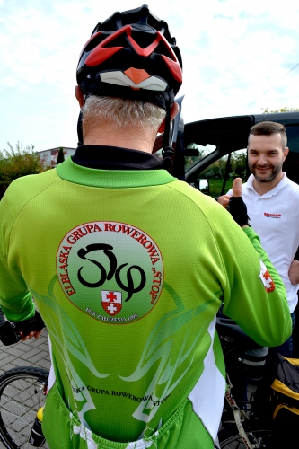 100 kilometrów po Krainie Kanału Elbląskiego. Brawa dla wszystkich uczestników!