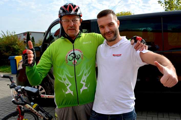 100 kilometrów po Krainie Kanału Elbląskiego. Brawa dla wszystkich uczestników!