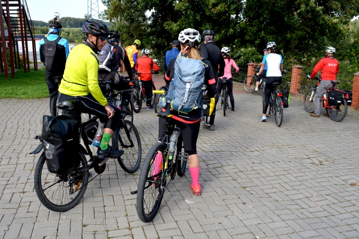 100 kilometrów po Krainie Kanału Elbląskiego. Brawa dla wszystkich uczestników!