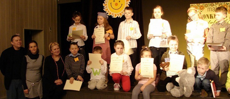 Mały konkurs recytatorski w Młodzieżowym Domu Kultury