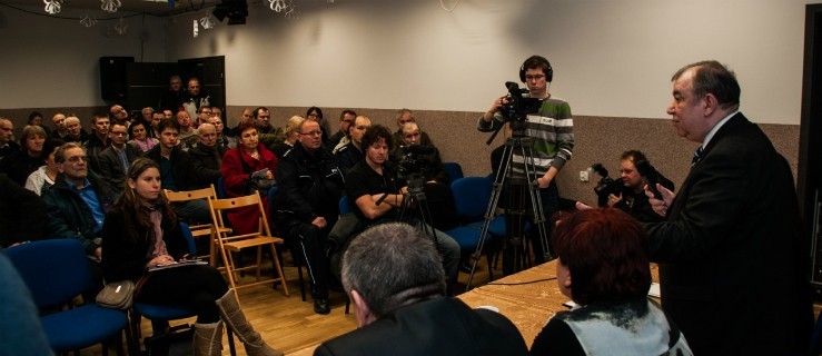 Spotkania prezydenta z mieszkańcami osiedli: Zajazd, Krasny Las, Próchnik