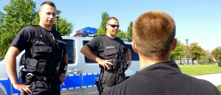 Za obrażanie policjantów można ponieść surowe konsekwencje