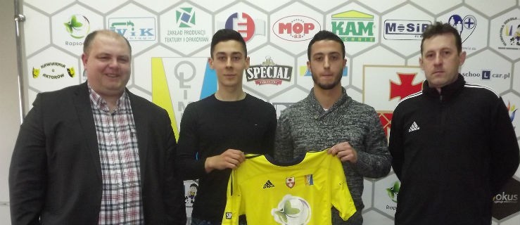 Olimpia Elbląg pozyskała trzech piłkarzy