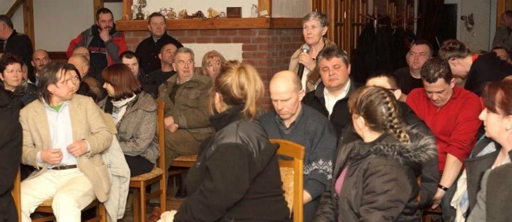 Prezydent na spotkaniu z mieszkańcami Próchnika