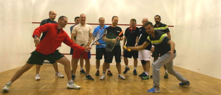 Lutowa rywalizacja w lidze squash. Radosław Łuczak znów najlepszy