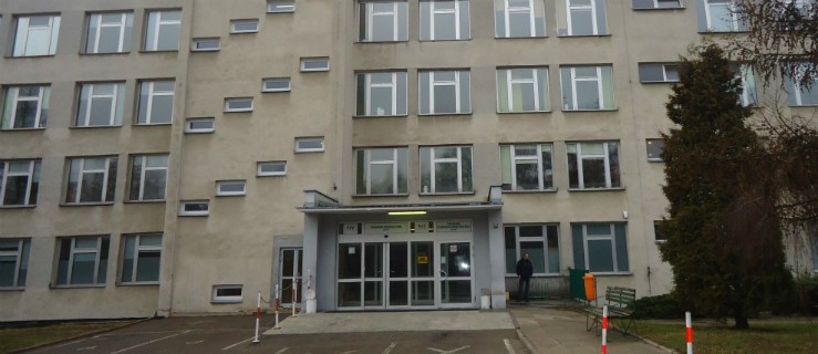 Remont w szpitalu wojewódzkim. Czekają nas zmiany w organizacji ruchu