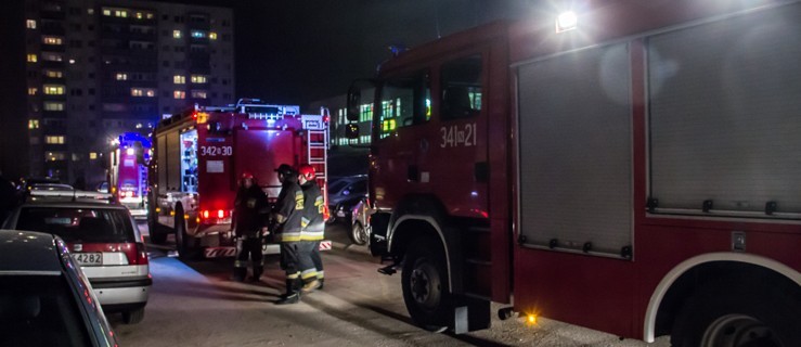 Pozostawiony garnek powodem zadymienia w mieszkaniu na Zawadzie (foto)