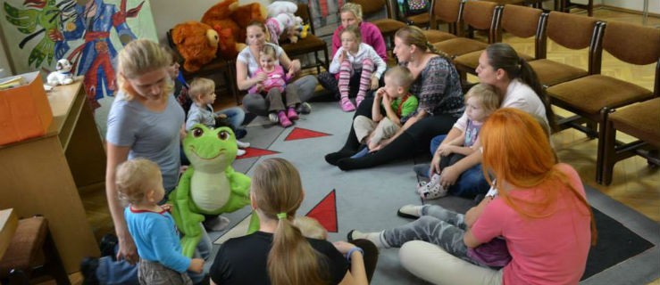 O stymulacji słuchu w słonecznym klubie mam