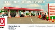 Nie tankuję na Lukoil. Czyli bojkot polskich internautów
