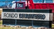 Protest polityczny czy akt wandalizmu? Kaliningrad zniszczony