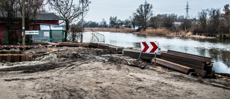 Przebudowa systemu przeciwpowodziowego nadal trwa!
