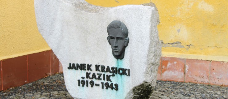 Pomnik Janka Krasickiego zdemontowano. Trafił do muzeum!