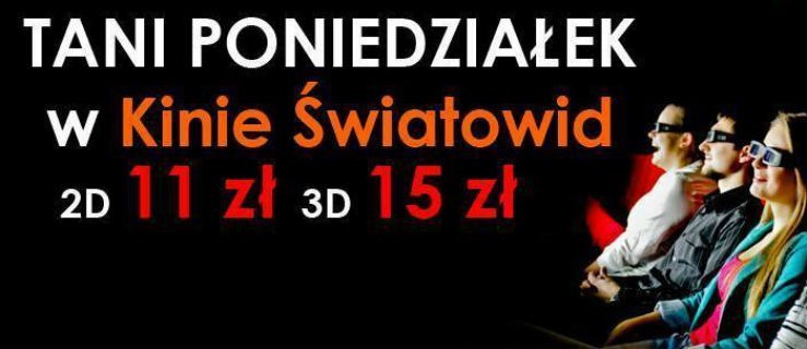 Poniedziałek dla kinomaniaka