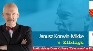 Janusz Korwin-Mikke w Elblągu