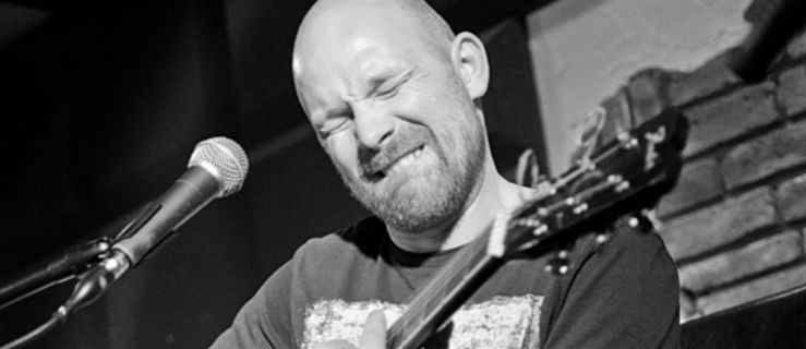 Koncert elbląskiego wokalisty i kompozytora Tomasza Steńczyka w Mjazzdze