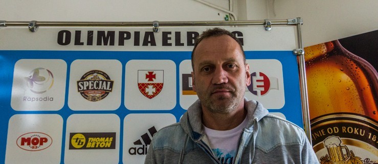 Trener Adam Boros ocenia spotkanie ze Zniczem