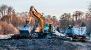Rozpoczęła się budowa basenu! Na ul. Moniuszki wjechał ciężki sprzęt