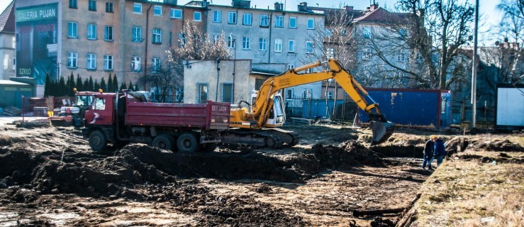 Ruszyła budowa nowego budynku przy ul. Hetmańskiej