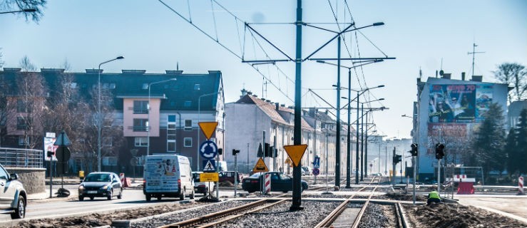 Na ul. Browarnej trwa przebudowa. Zobacz zdjęcia