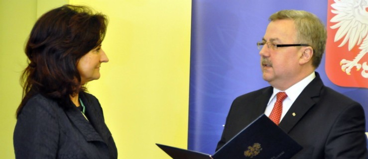 Grażyna Kluge objęła stanowisko wicewojewody. Będą dyżury w Elblągu