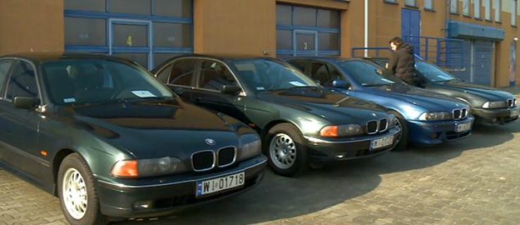 Prezydenckie BMW trafią do elbląskich strażaków
