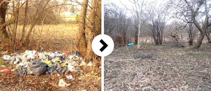 Skąd te śmieci? Jak długo uprzątnięty teren pozostaje czysty?