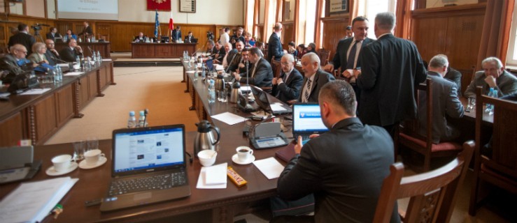 W poprzedniej kadencji radni zostali wyposażeni w laptopy