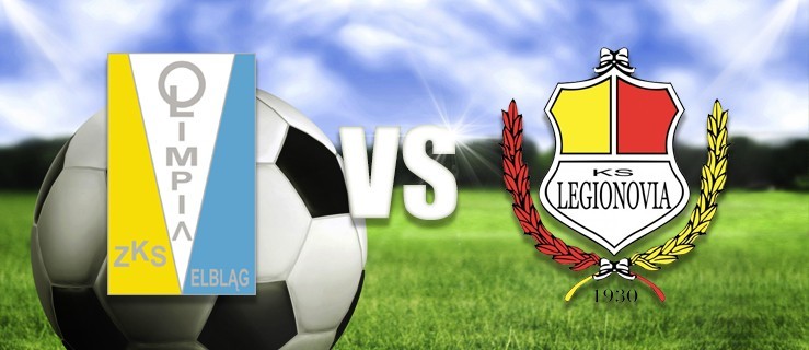 Olimpia Elbląg - Legionovia LIVE! Ci co zdobyli Mielec