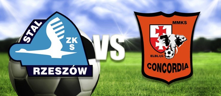 Stal Rzeszów - Concordia Elbląg LIVE! Z Songiem po triumf?