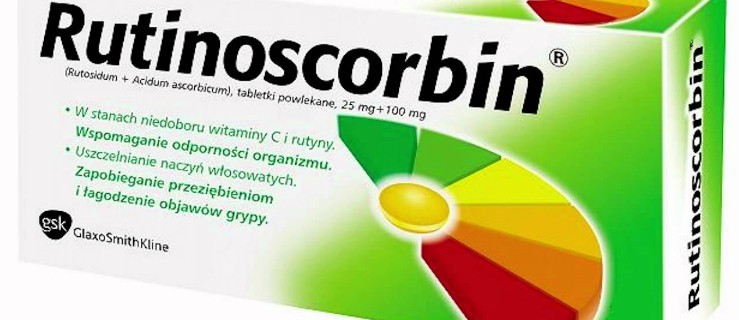 Wycofują z aptek kilkaset serii leku Rutinoscorbin