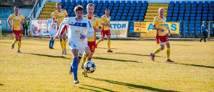 Olimpia - Legionovia 1-1. Anton zrobił swoje