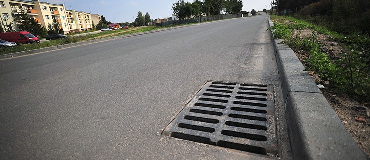 Kanalizację deszczową zyskała m.in. ulica Malborska