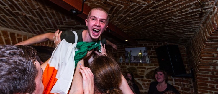 Irlandzki wieczór w pubie Sąsiedzi. Zobacz naszą fotorelację