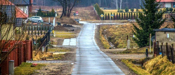 Remont ul. Leszczynowej i ul. Orzechowej zakończony!