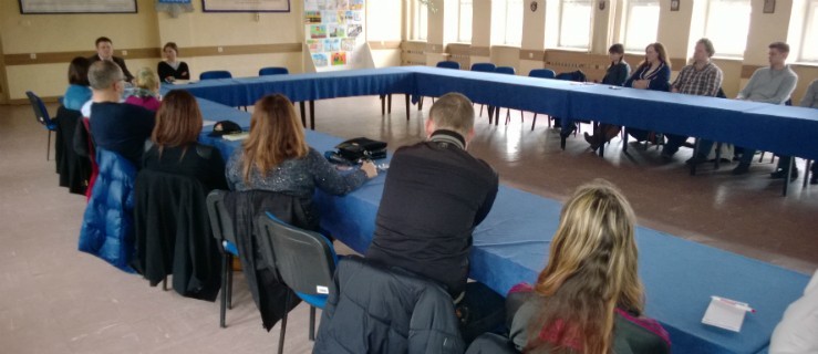 Elbląscy dziennikarze odwiedzili policjantów