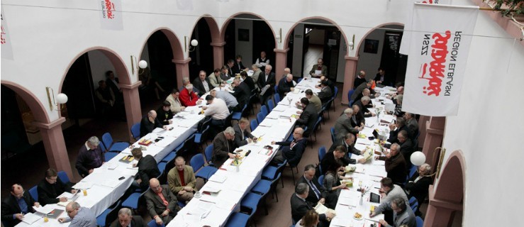 Posiedzenie Komisji Krajowej NSZZ Solidarność w Elblągu