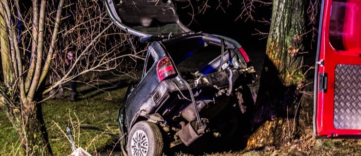 Śmiertelny wypadek w miejscowości Kępniewo. Nie żyje 24-letni mężczyzna