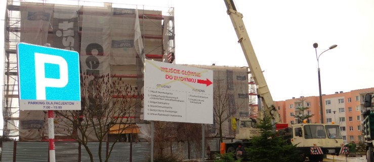 Dalsze remonty w Wojewódzkim Szpitalu Zespolonym