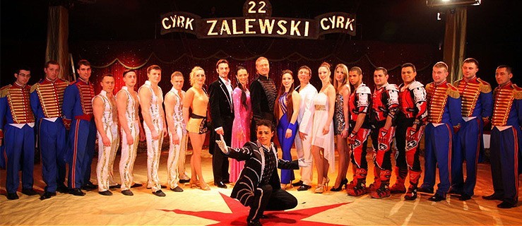 Cyrk Zalewski w Elblągu. Zobacz, kto wygrał bilety