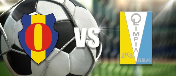 Olimpia Zambrów - Olimpia Elbląg LIVE! Będzie dużo bramek?