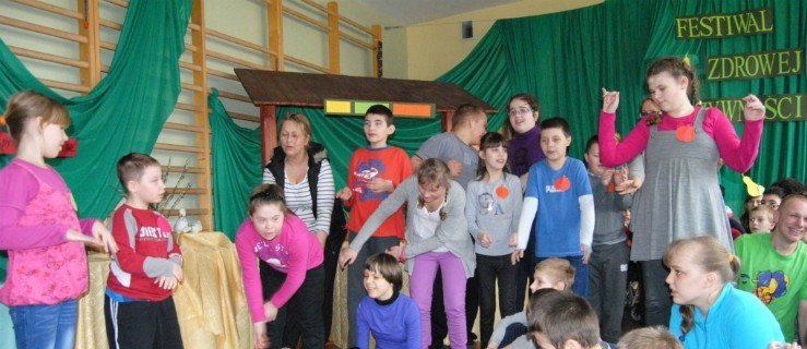 Festiwal Zdrowej Żywności w SOSW Nr 2 w Elblągu
