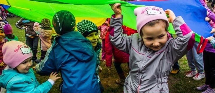 Piknik rodzinny przedszkola nr 26 w Bażantarni. Sprawdź naszą fotorelację