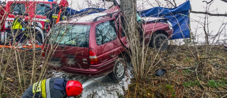 Znamy szczegóły wypadku na drodze w kierunku Tolkmicka. Dlaczego Seat zjechał na lewy pas?