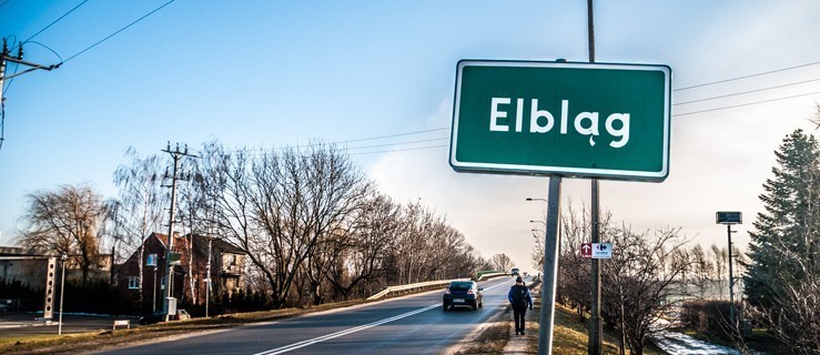 Co z witaczami i billboardami w Elblągu? Kiedy się pojawią?