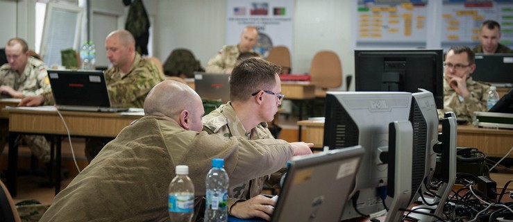 Ćwiczenie BAGRAM XV rozpoczęte