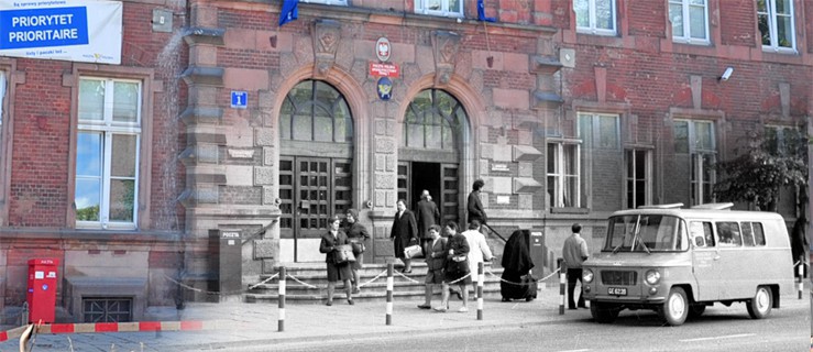 Czterdzieści lat minęło... na ulicy Rycerskiej i Pocztowej
