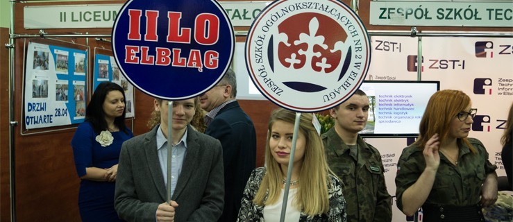 XII Targi Szkół Ponadgimnazjalnych w Elblągu już trwają. Zobacz naszą pełną relację foto/video